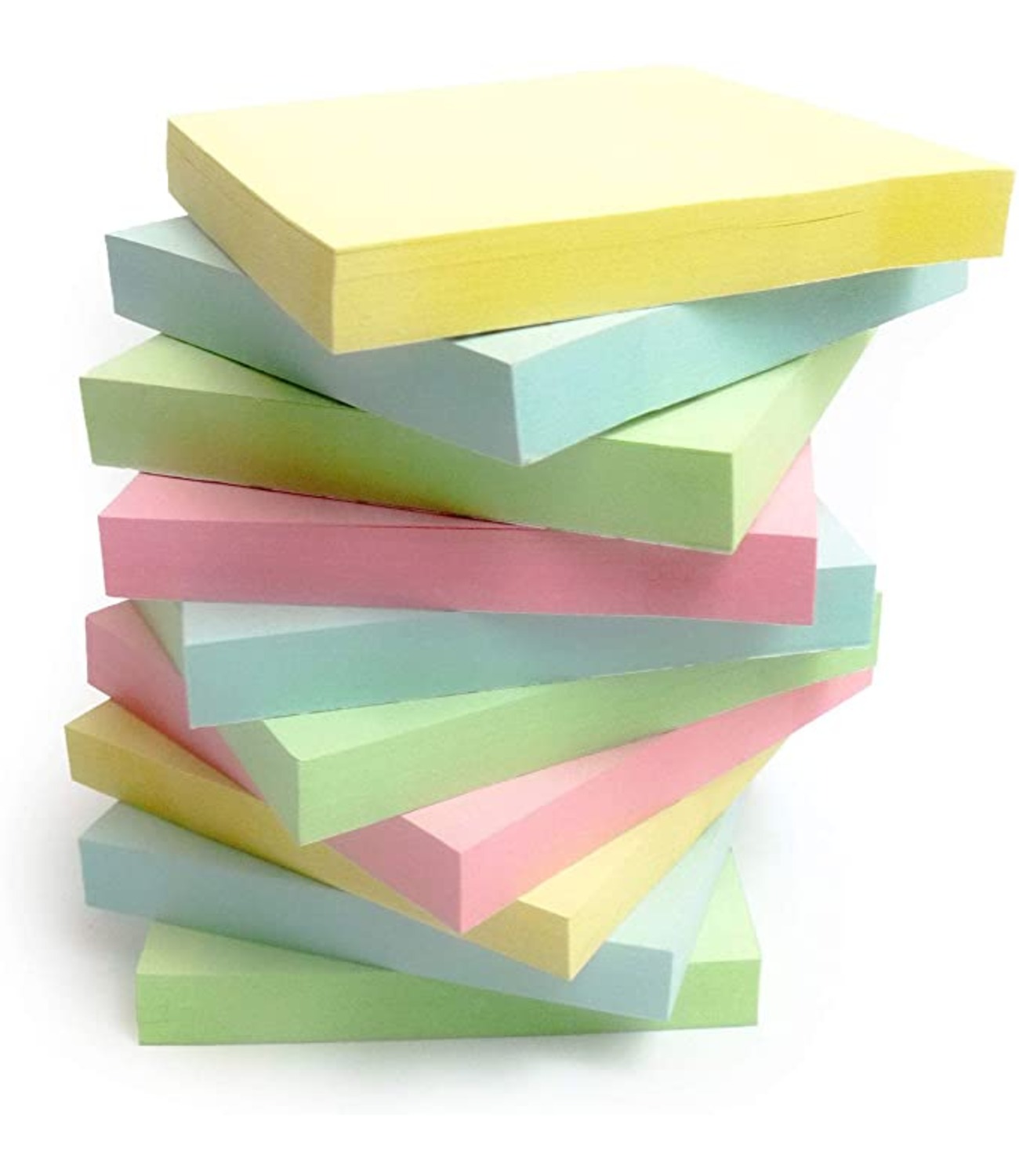 400 Pastel Colours Removable Sticky Notes 76x76mm – Armani Trading